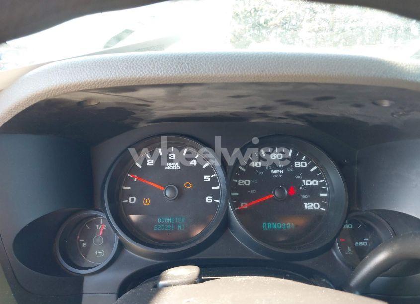 Photo 7 of 2009 Chevrolet Silverado 1500 LS (VIN 1GCEK19C99Z261462)