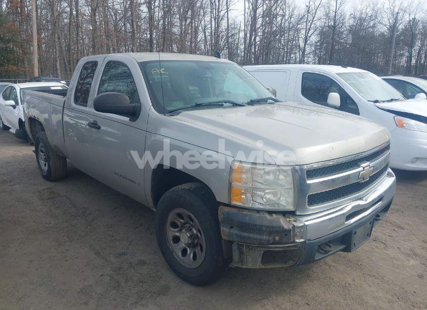2009 Chevrolet Silverado 1500 WORK TRUCK (VIN 1GCEK19CX9Z152718) main photo