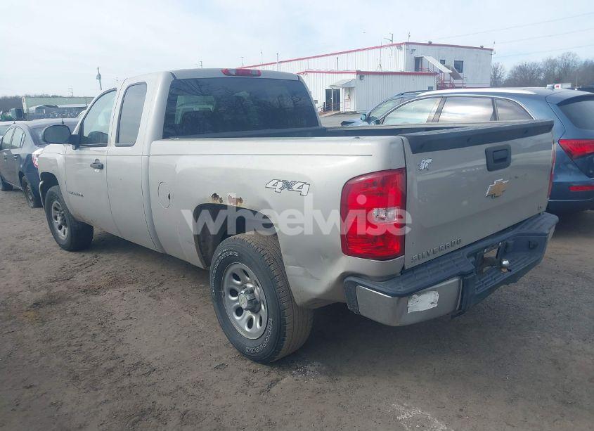 Photo 3 of 2009 Chevrolet Silverado 1500 WORK TRUCK (VIN 1GCEK19CX9Z152718)