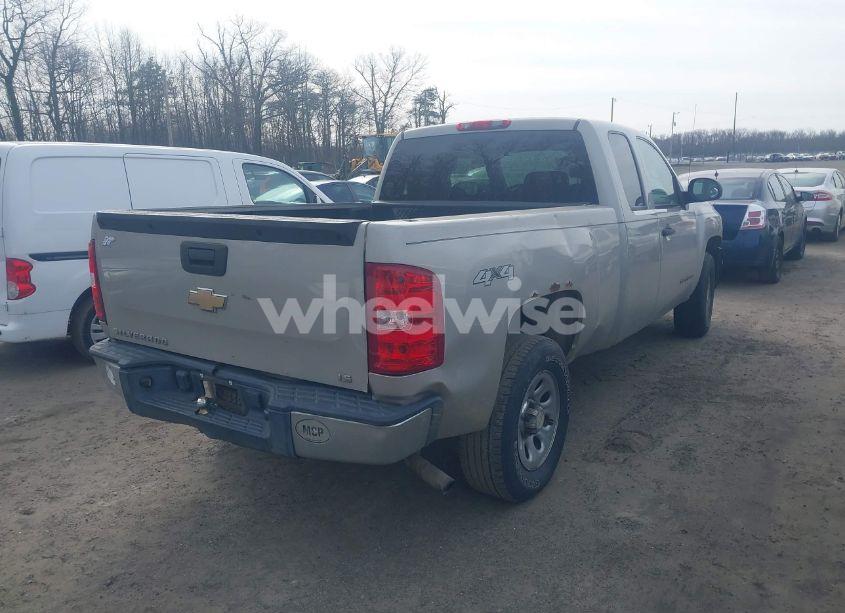 Photo 4 of 2009 Chevrolet Silverado 1500 WORK TRUCK (VIN 1GCEK19CX9Z152718)
