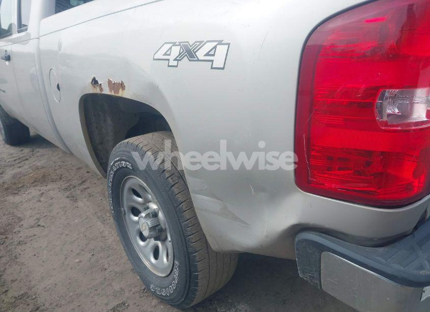 Photo 6 of 2009 Chevrolet Silverado 1500 WORK TRUCK (VIN 1GCEK19CX9Z152718)