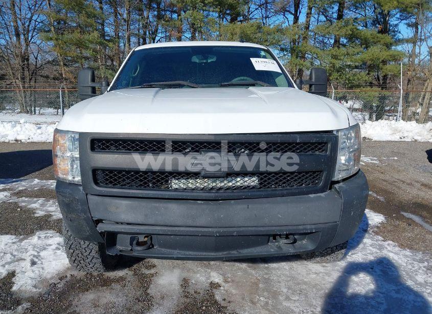 Photo 12 of 2007 Chevrolet Silverado 1500 WORK TRUCK (VIN 1GCEK19J07E500299)