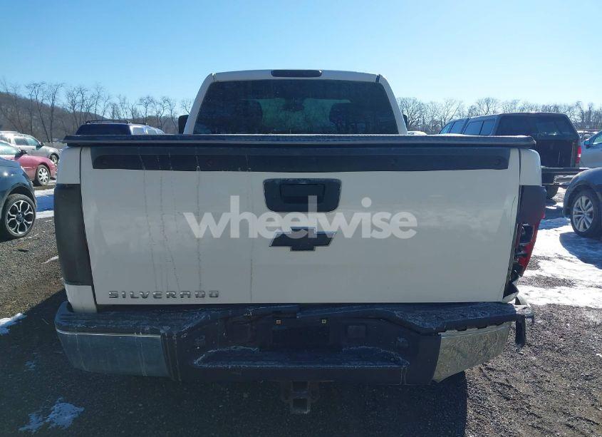 Photo 16 of 2007 Chevrolet Silverado 1500 WORK TRUCK (VIN 1GCEK19J07E500299)