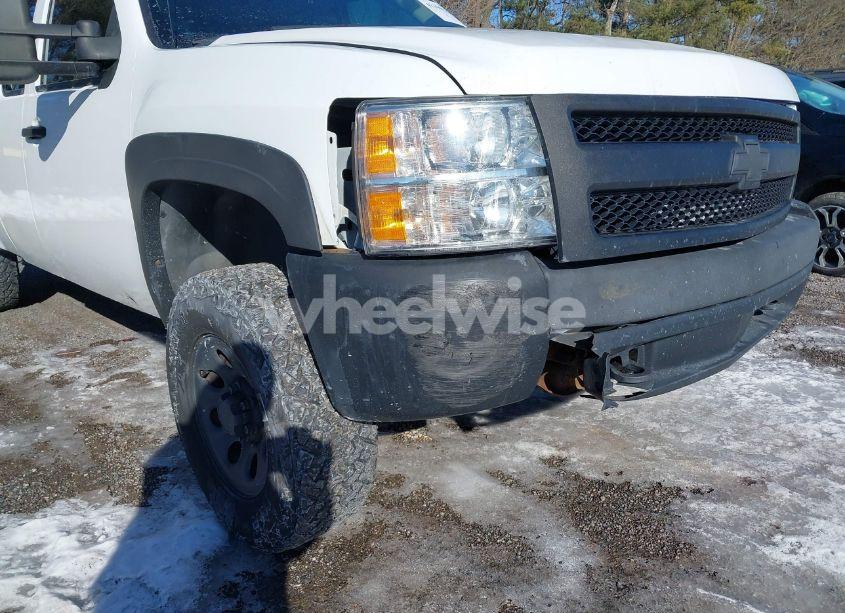 Photo 6 of 2007 Chevrolet Silverado 1500 WORK TRUCK (VIN 1GCEK19J07E500299)