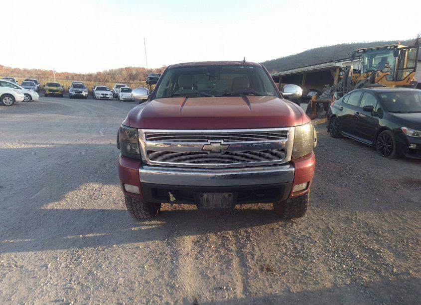 Photo 12 of 2007 Chevrolet Silverado 1500 LT1 (VIN 1GCEK19J17Z584481)