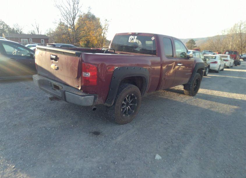 Photo 4 of 2007 Chevrolet Silverado 1500 LT1 (VIN 1GCEK19J17Z584481)
