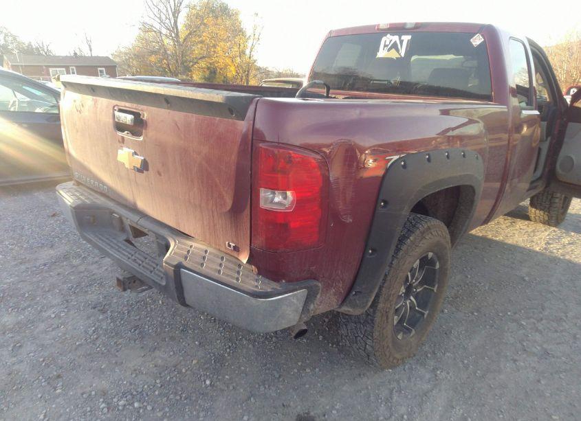 Photo 6 of 2007 Chevrolet Silverado 1500 LT1 (VIN 1GCEK19J17Z584481)