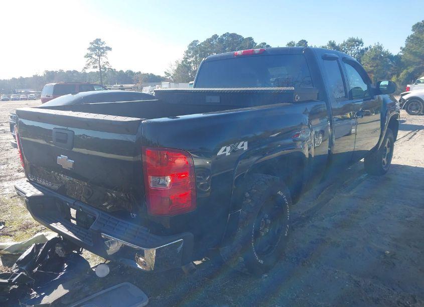 Photo 4 of 2008 Chevrolet Silverado 1500 LT1 (VIN 1GCEK19J18Z186110)