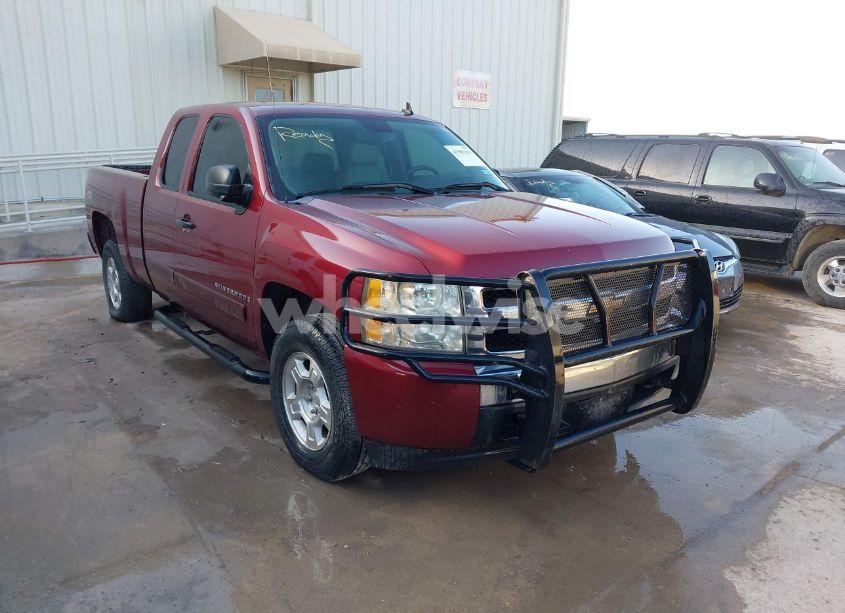 2008 Chevrolet Silverado 1500 LT1 (VIN 1GCEK19J18Z329010) main photo