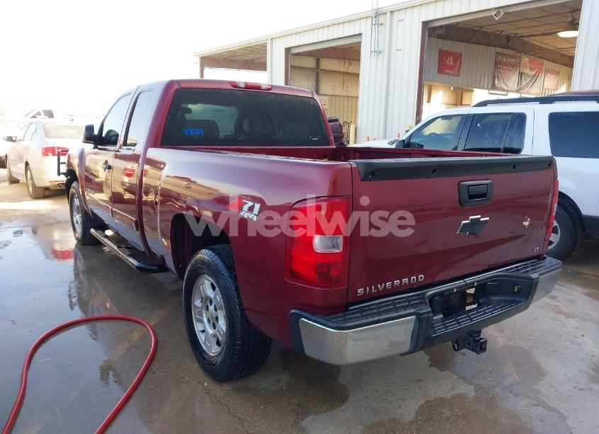Photo 3 of 2008 Chevrolet Silverado 1500 LT1 (VIN 1GCEK19J18Z329010)
