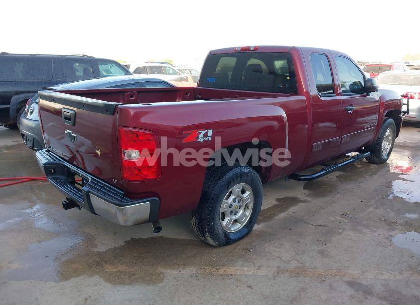 Photo 4 of 2008 Chevrolet Silverado 1500 LT1 (VIN 1GCEK19J18Z329010)