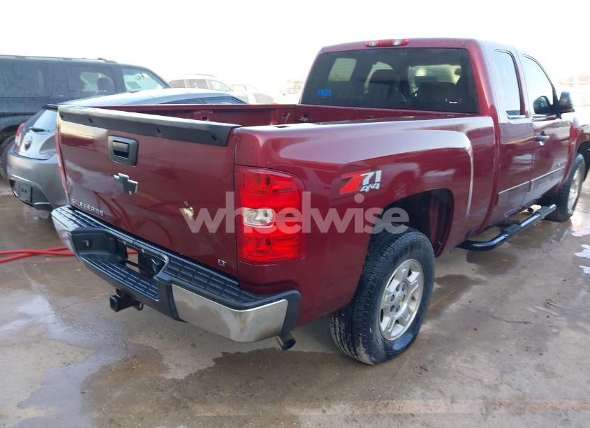 Photo 6 of 2008 Chevrolet Silverado 1500 LT1 (VIN 1GCEK19J18Z329010)