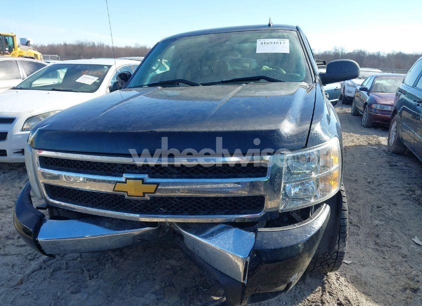 Photo 12 of 2007 Chevrolet Silverado 1500 LT1 (VIN 1GCEK19J27Z504749)