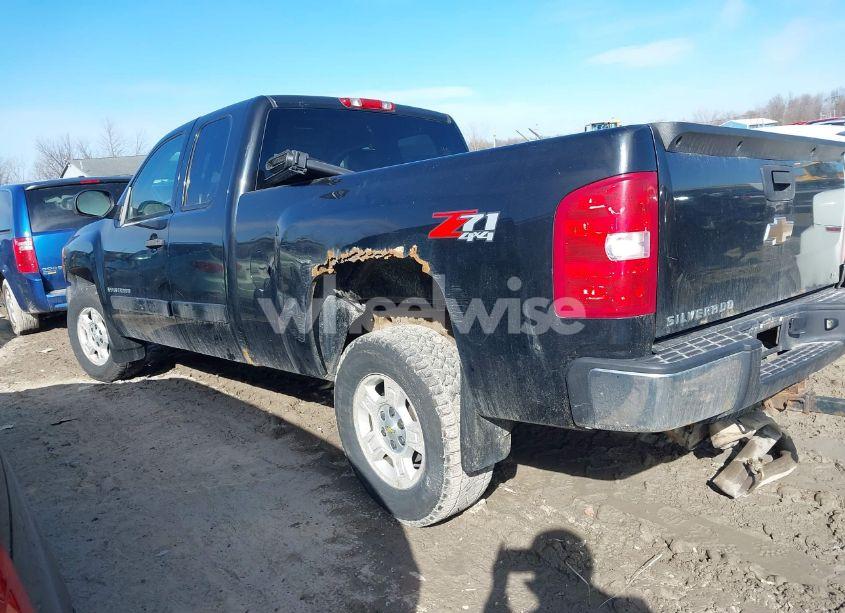 Photo 14 of 2007 Chevrolet Silverado 1500 LT1 (VIN 1GCEK19J27Z504749)