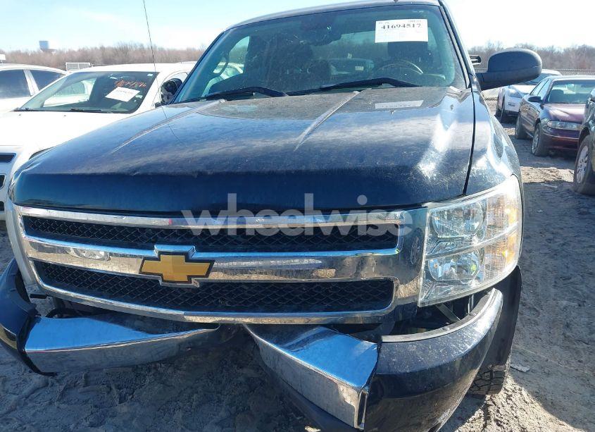 Photo 6 of 2007 Chevrolet Silverado 1500 LT1 (VIN 1GCEK19J27Z504749)
