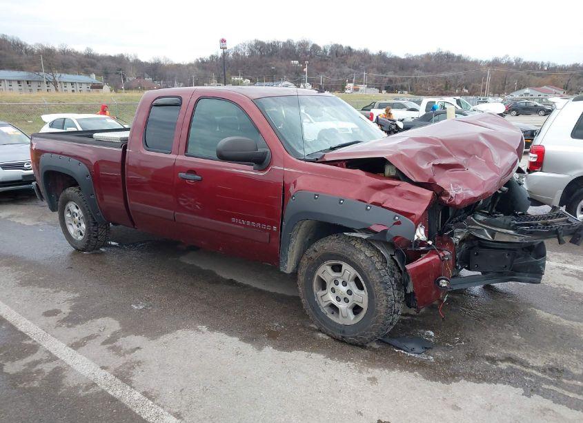 2008 Chevrolet Silverado 1500 LT1 (VIN 1GCEK19J28Z107835) main photo