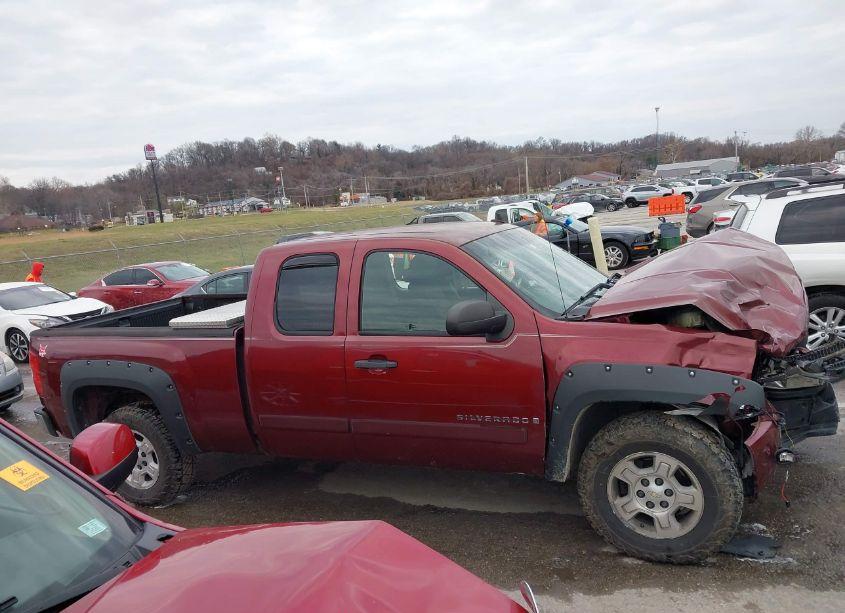 Photo 14 of 2008 Chevrolet Silverado 1500 LT1 (VIN 1GCEK19J28Z107835)