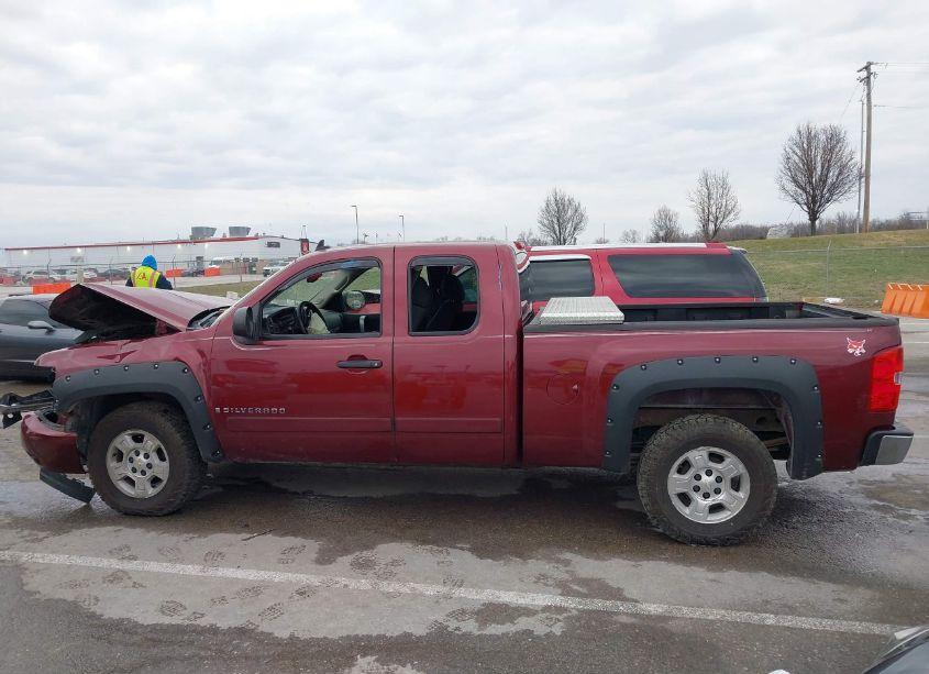 Photo 15 of 2008 Chevrolet Silverado 1500 LT1 (VIN 1GCEK19J28Z107835)