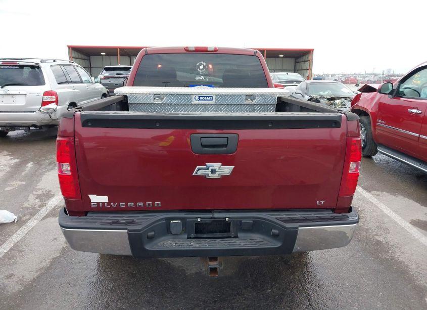 Photo 17 of 2008 Chevrolet Silverado 1500 LT1 (VIN 1GCEK19J28Z107835)