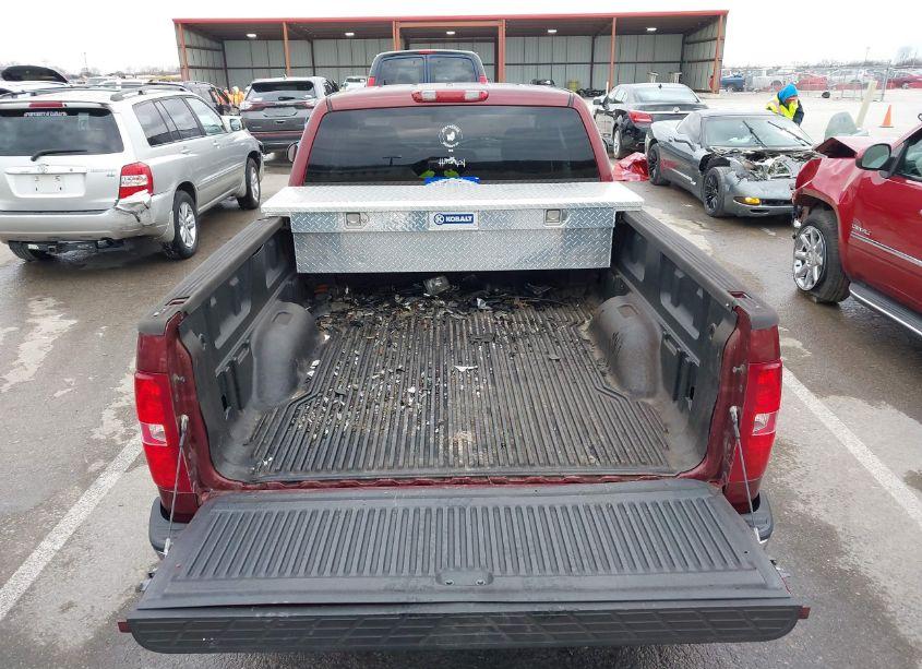 Photo 19 of 2008 Chevrolet Silverado 1500 LT1 (VIN 1GCEK19J28Z107835)