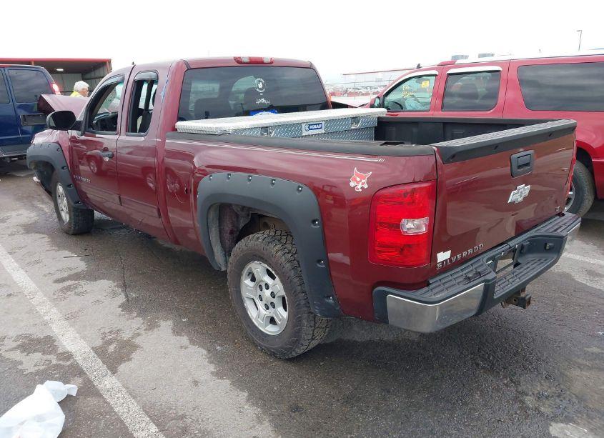 Photo 3 of 2008 Chevrolet Silverado 1500 LT1 (VIN 1GCEK19J28Z107835)