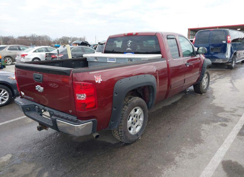 Photo 4 of 2008 Chevrolet Silverado 1500 LT1 (VIN 1GCEK19J28Z107835)