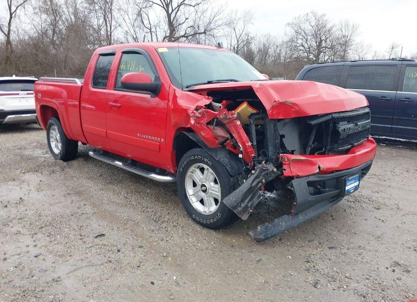 2007 Chevrolet Silverado 1500 LTZ (VIN 1GCEK19J37Z594705) main photo