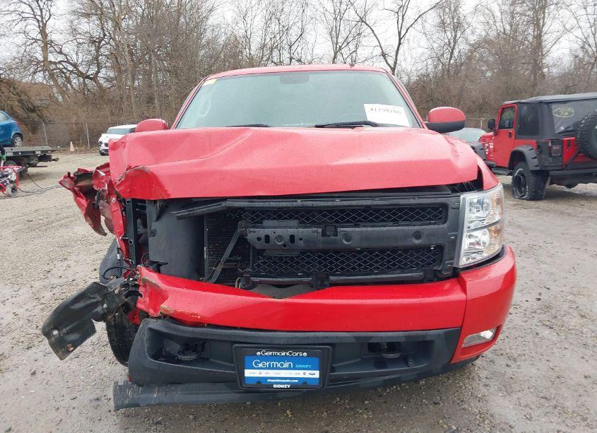 Photo 13 of 2007 Chevrolet Silverado 1500 LTZ (VIN 1GCEK19J37Z594705)