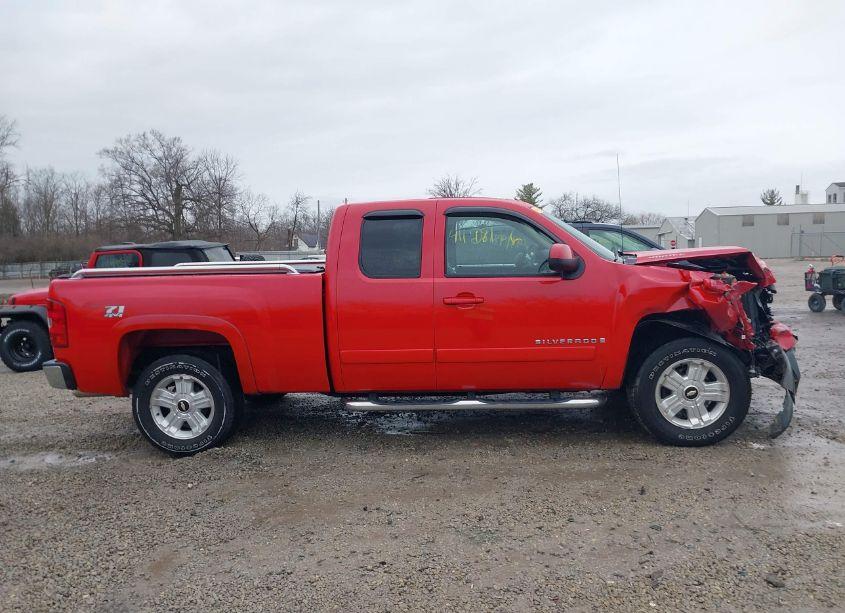Photo 14 of 2007 Chevrolet Silverado 1500 LTZ (VIN 1GCEK19J37Z594705)