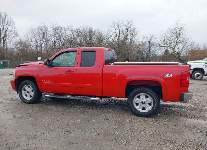 Photo 15 of 2007 Chevrolet Silverado 1500 LTZ (VIN 1GCEK19J37Z594705)