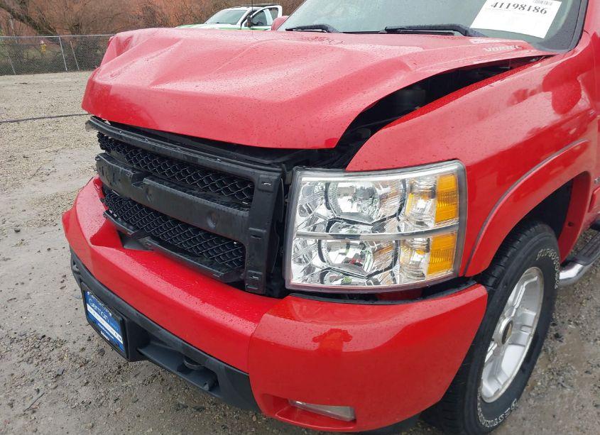 Photo 19 of 2007 Chevrolet Silverado 1500 LTZ (VIN 1GCEK19J37Z594705)