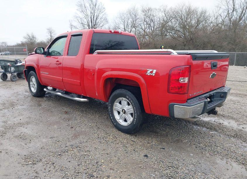 Photo 3 of 2007 Chevrolet Silverado 1500 LTZ (VIN 1GCEK19J37Z594705)
