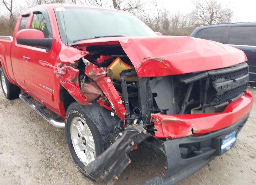 Photo 6 of 2007 Chevrolet Silverado 1500 LTZ (VIN 1GCEK19J37Z594705)