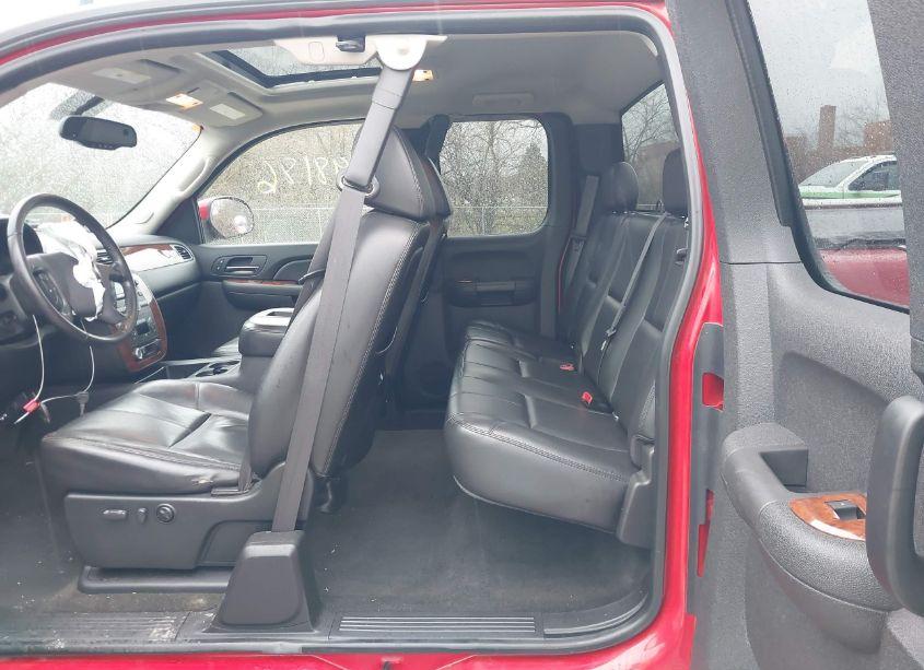 Photo 8 of 2007 Chevrolet Silverado 1500 LTZ (VIN 1GCEK19J37Z594705)