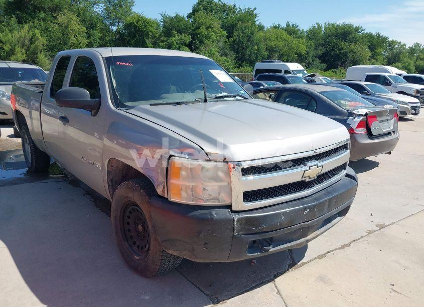 2007 Chevrolet Silverado 1500 WORK TRUCK (VIN 1GCEK19J37Z618176) main photo