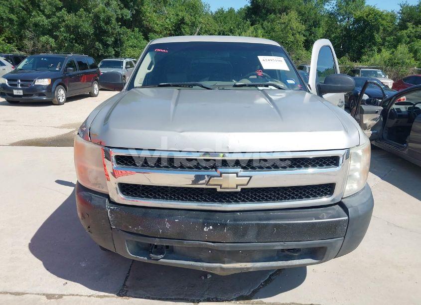 Photo 12 of 2007 Chevrolet Silverado 1500 WORK TRUCK (VIN 1GCEK19J37Z618176)