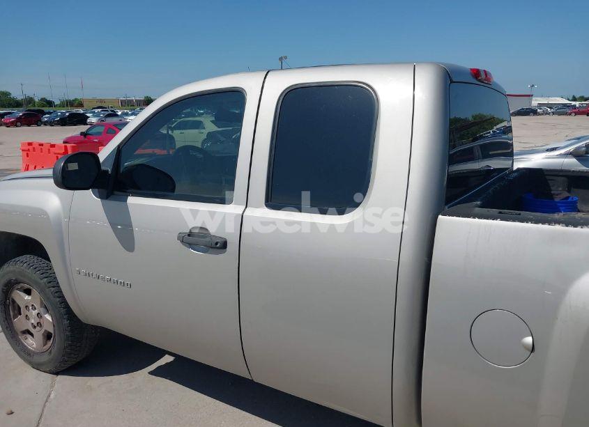 Photo 14 of 2007 Chevrolet Silverado 1500 WORK TRUCK (VIN 1GCEK19J37Z618176)