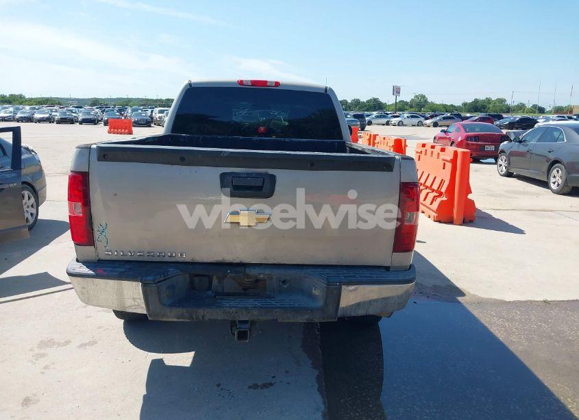 Photo 16 of 2007 Chevrolet Silverado 1500 WORK TRUCK (VIN 1GCEK19J37Z618176)