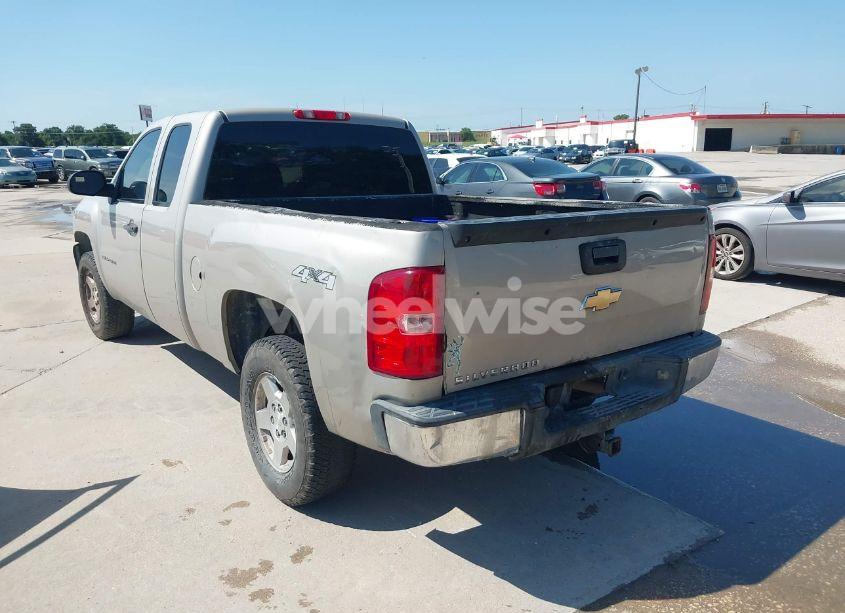 Photo 3 of 2007 Chevrolet Silverado 1500 WORK TRUCK (VIN 1GCEK19J37Z618176)