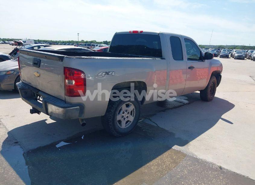 Photo 4 of 2007 Chevrolet Silverado 1500 WORK TRUCK (VIN 1GCEK19J37Z618176)