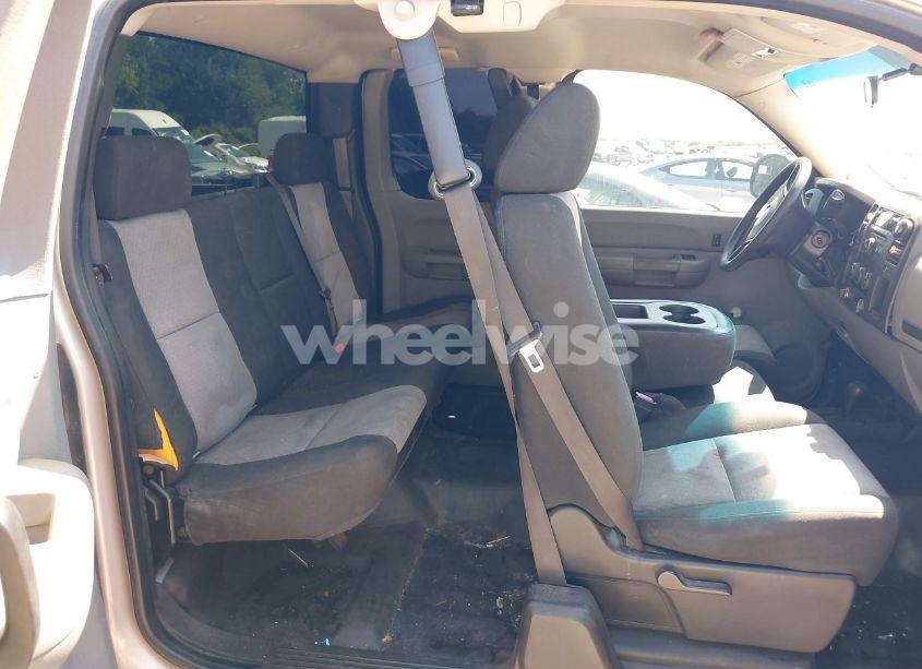 Photo 8 of 2007 Chevrolet Silverado 1500 WORK TRUCK (VIN 1GCEK19J37Z618176)