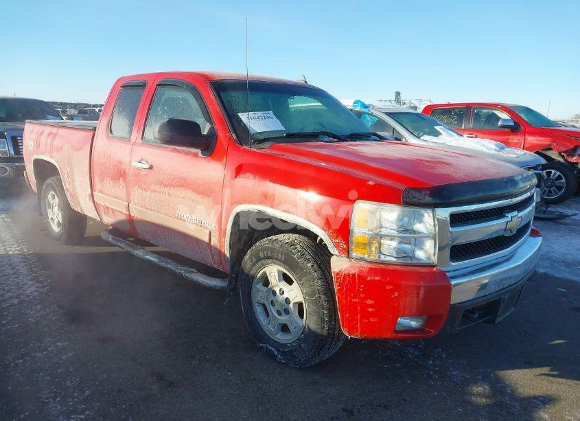 2008 Chevrolet Silverado 1500 LT1 (VIN 1GCEK19J38Z110310) main photo