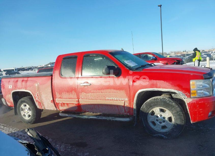 Photo 13 of 2008 Chevrolet Silverado 1500 LT1 (VIN 1GCEK19J38Z110310)