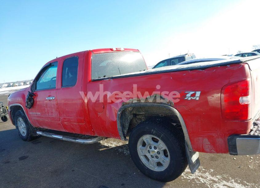 Photo 14 of 2008 Chevrolet Silverado 1500 LT1 (VIN 1GCEK19J38Z110310)