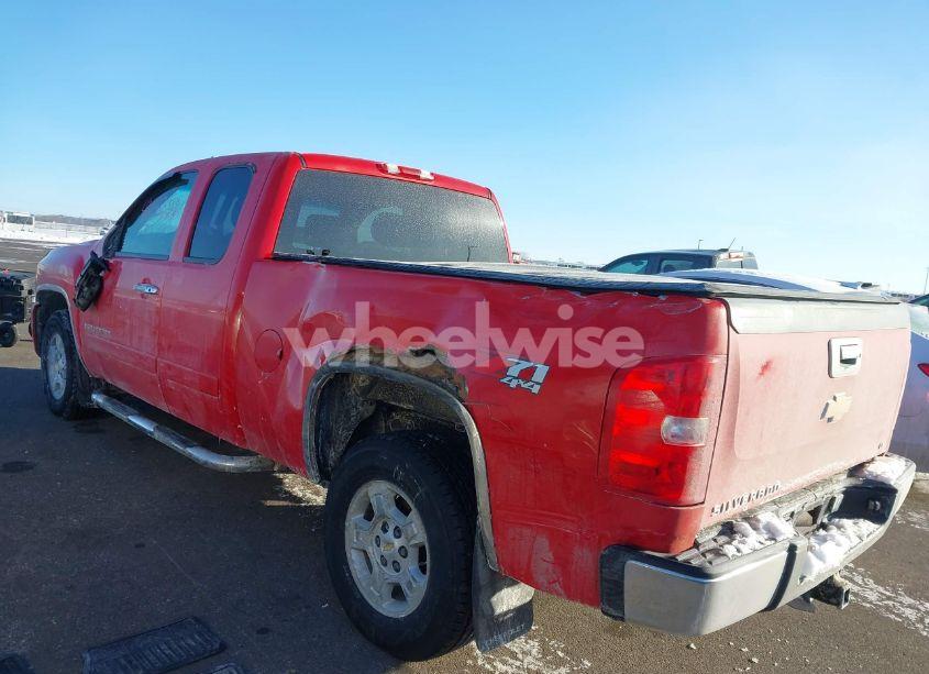 Photo 3 of 2008 Chevrolet Silverado 1500 LT1 (VIN 1GCEK19J38Z110310)