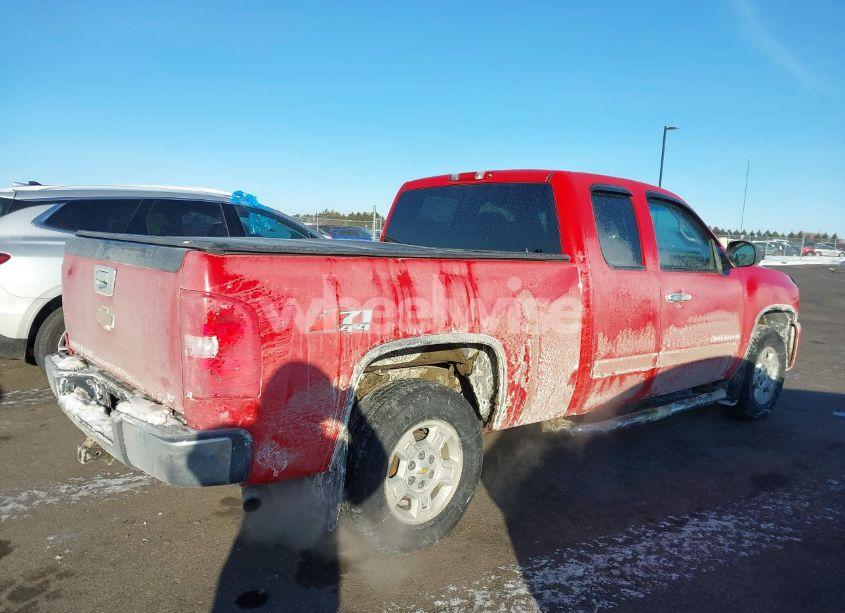 Photo 4 of 2008 Chevrolet Silverado 1500 LT1 (VIN 1GCEK19J38Z110310)