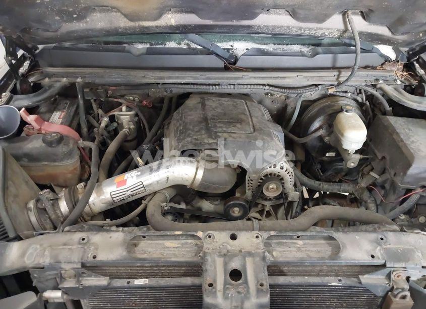 Photo 10 of 2007 Chevrolet Silverado 1500 LT1/LT2/LTZ/WORK TRUCK (VIN 1GCEK19J47Z549546)