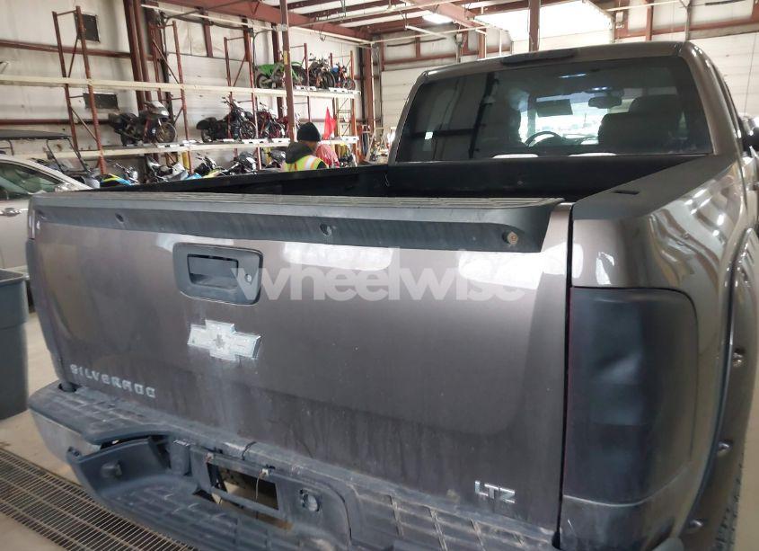 Photo 16 of 2007 Chevrolet Silverado 1500 LT1/LT2/LTZ/WORK TRUCK (VIN 1GCEK19J47Z549546)
