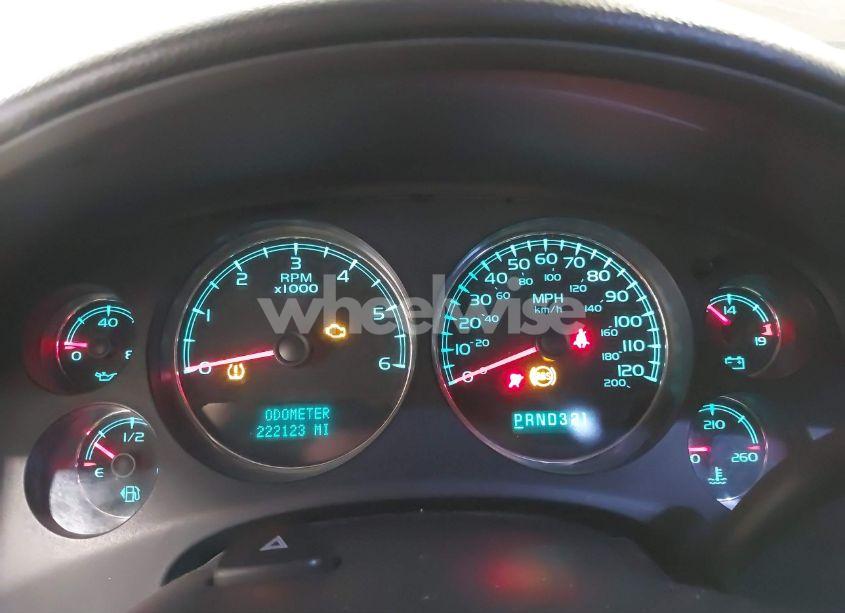 Photo 7 of 2007 Chevrolet Silverado 1500 LT1/LT2/LTZ/WORK TRUCK (VIN 1GCEK19J47Z549546)