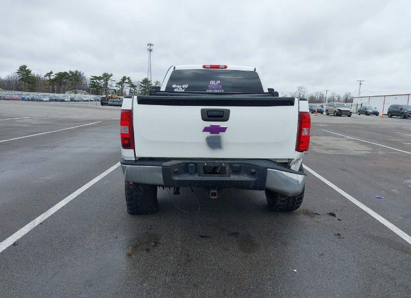 Photo 16 of 2008 Chevrolet Silverado 1500 LT1 (VIN 1GCEK19J48Z169835)